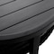 Armen Living Grand 3 Piece Black Aluminum Outdoor Seating Set with Dark Gray Cushions 840254333086 - alternate 8